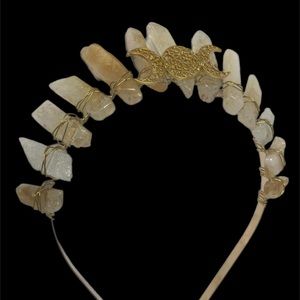 Genuine Crystal Headpiece or Crown